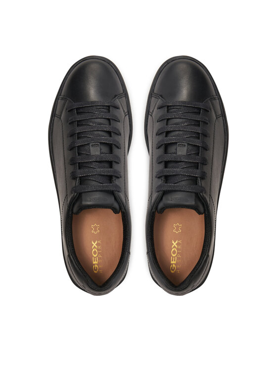 Geox Sneakers Geox D Spherica Ecub-1 D45WEB 00085 C9999 Negru
