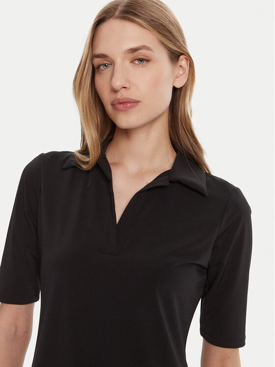 Calvin Klein Calvin Klein Polo majica LV044C221G Črna Slim Fit
