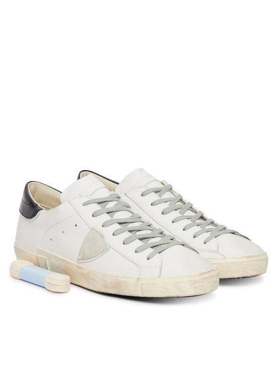 Philippe Model Снікерcи Philippe Model Prsx Low A013648 PRLU V030 Білий