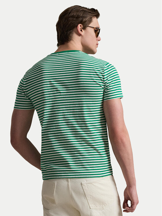 Polo Ralph Lauren Polo Ralph Lauren Camiseta 710956828500 Verde Slim Fit