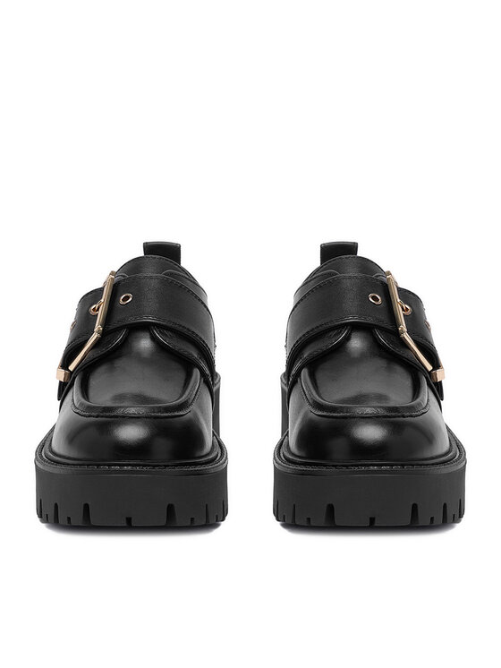 Guess Лофери Guess EO-CI12-LEA-01 Чорний