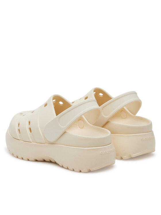 adidas Босоніжки adidas adilette Platform JP7159 Бежевий