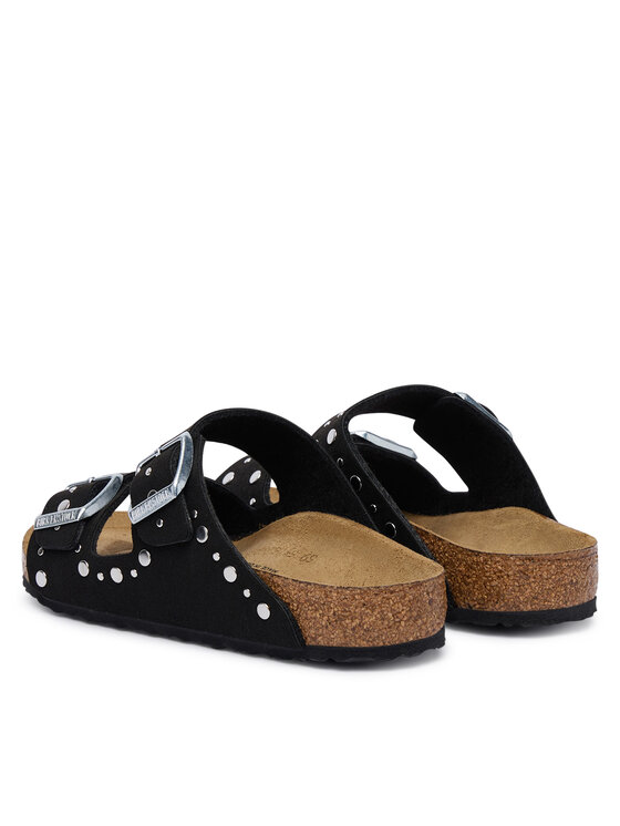 Birkenstock Шльопанці Birkenstock Arizona Rivet 1031646 S Чорний