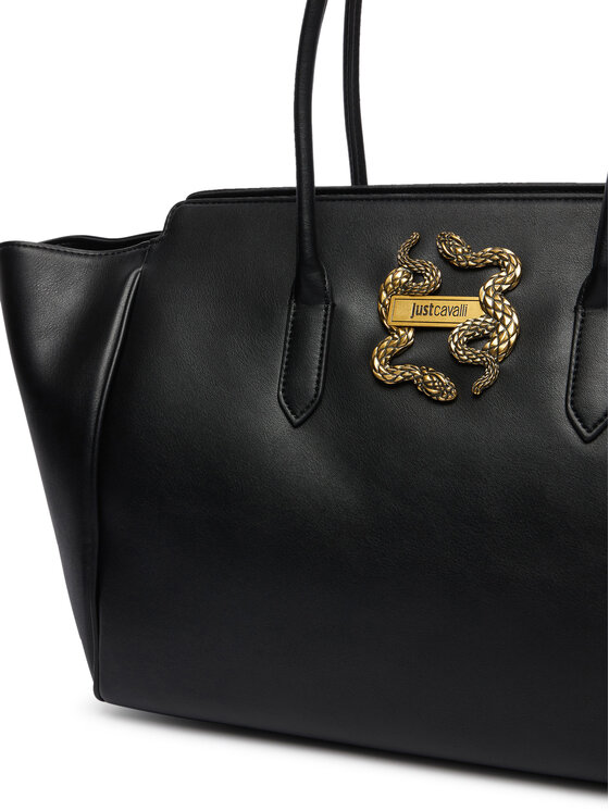 Just Cavalli Сумка Just Cavalli Iconic Snakes 81RA4BA2 ZSA89 Чорний