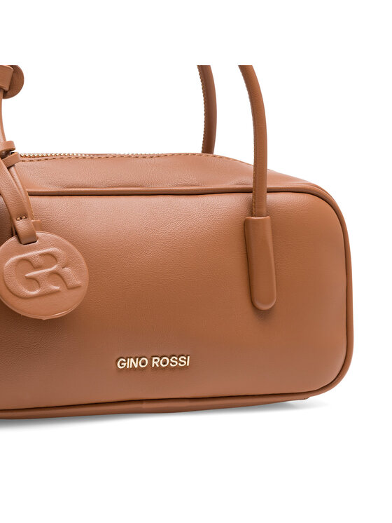 GINO ROSSI Torebka Gino Rossi OJ-82717 Brązowy