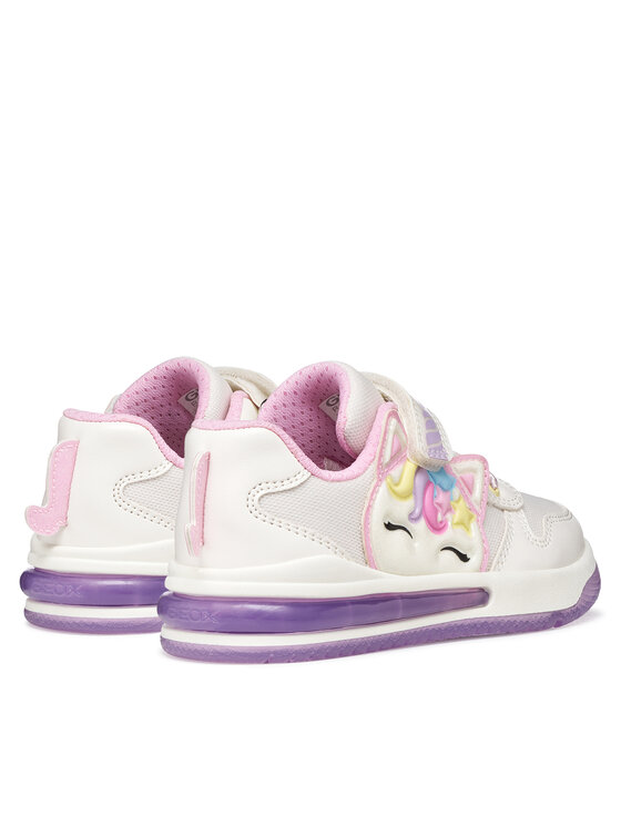Geox Sneakers Geox J Sketlite Girl J65NWB 0EWBC C0406 M Alb