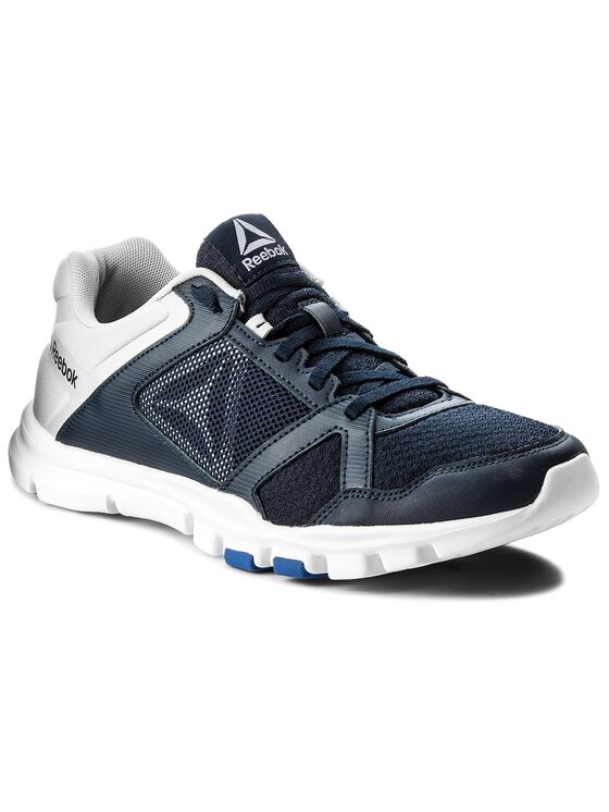 Reebok Topánky do posilňovne Reebok Yourflex Train 10 Mt BS9999 Tmavomodrá