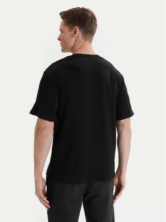 Beverly Hills Polo Club Beverly Hills Polo Club Camiseta W126-BHMTS-1021-48X Negro Regular Fit