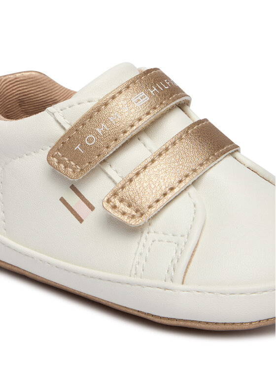 Tommy Hilfiger Zapatillas Tommy Hilfiger T0A9-34221-1582A708 Écru