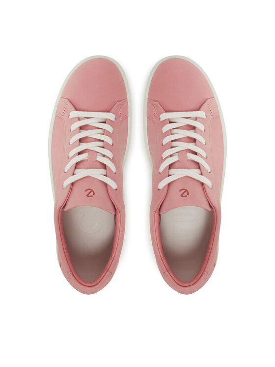 ECCO Sneakersy ECCO Soft 60 21920302363 Różowy