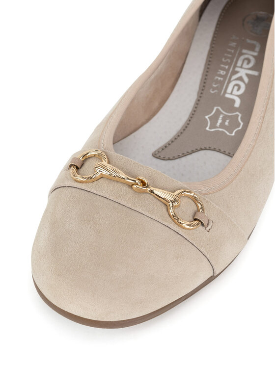 Rieker Bailarinas Rieker L9360-60 Beis