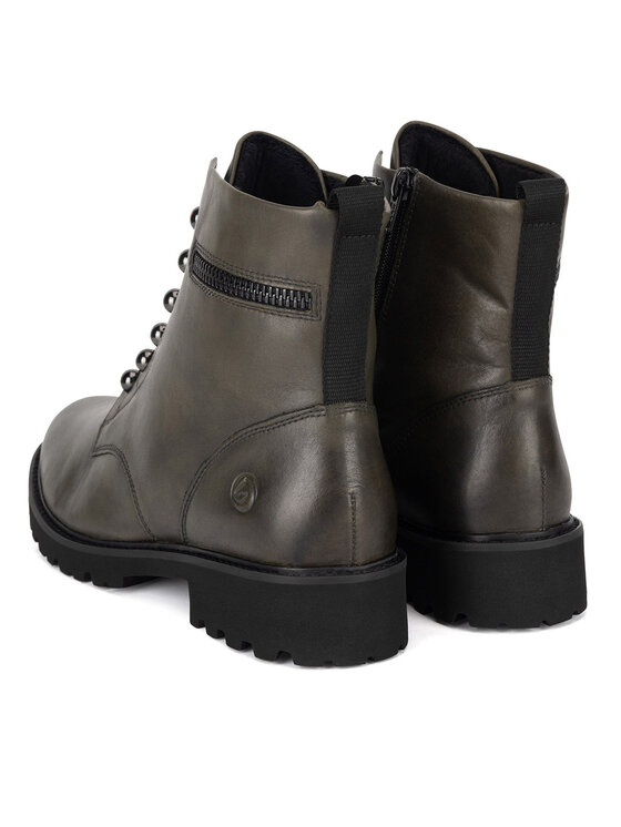 Remonte Зимни обувки Remonte D8670-52 Зелен