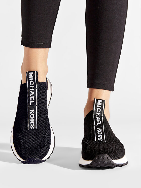 MICHAEL Michael Kors Sneakers MICHAEL Michael Kors Bodie Slip On 43T1BDFP5D Negru