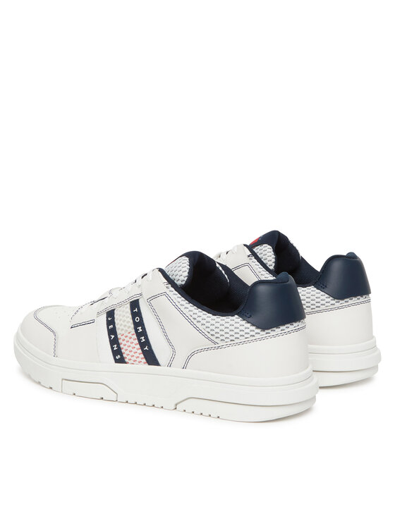 Sneakers Tommy Jeans Tjm The Brooklyn EM0EM01548 Alb | Epantofi.ro