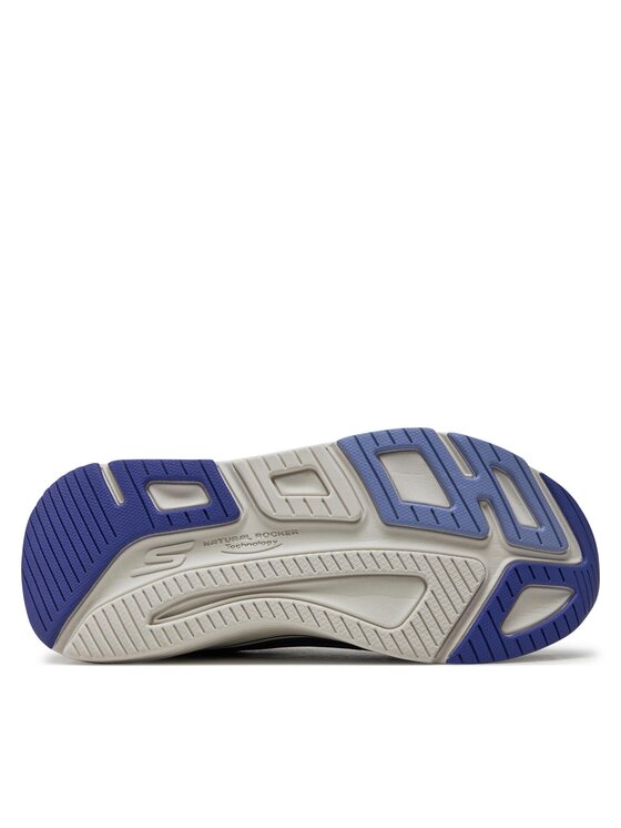 Skechers Buty do biegania Skechers Max Cushioning Elite 2.0- 129600/BKPR Czarny