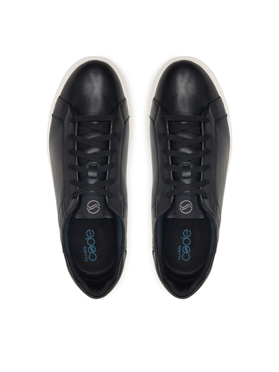 Clarks Sneakersy Clarks Code C Lace 26320125 Čierna