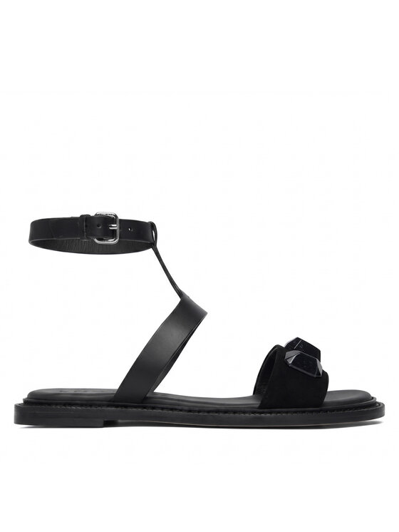 Weekend Max Mara Босоніжки Weekend Max Mara 2615521075600 Чорний