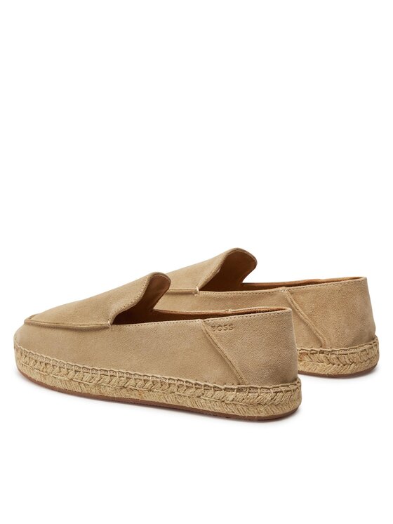 BOSS Espadryle Boss Madeira Slon Sdap 50516853 Brązowy