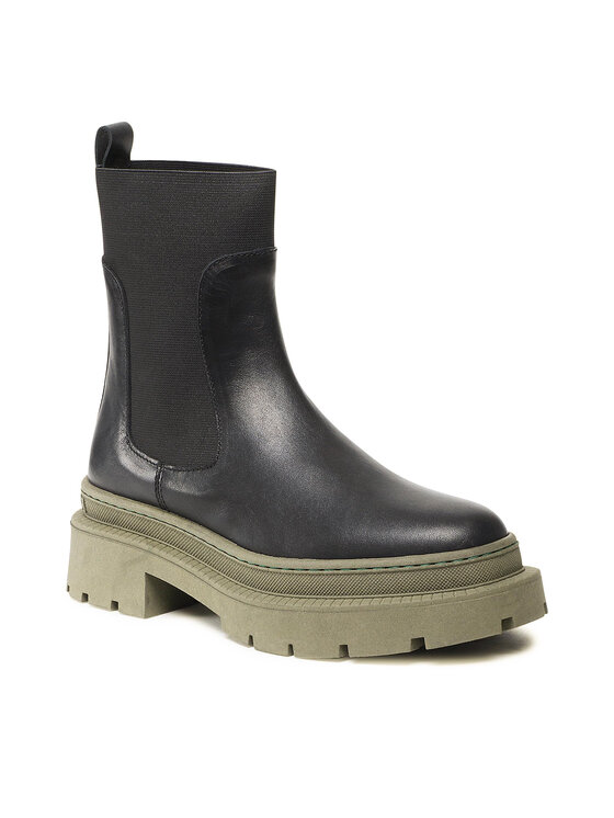 GINO ROSSI Chelsea cipele Gino Rossi 222FW104K Crna