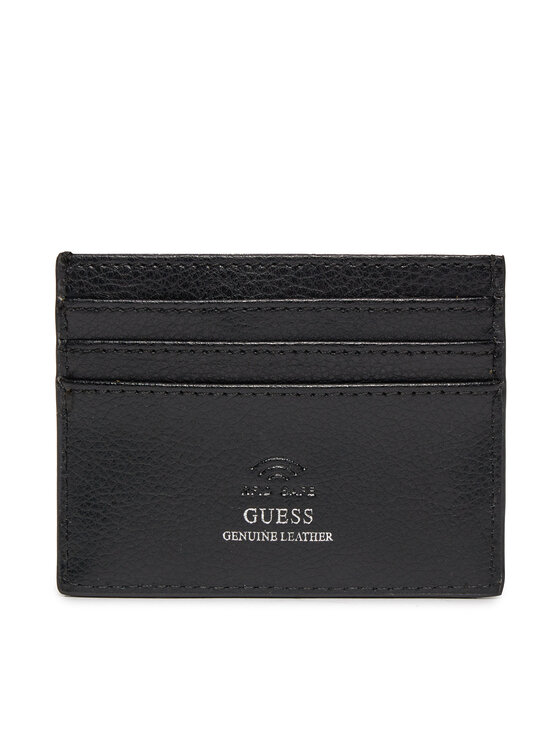 Guess Kreditinių kortelių dėklas Guess Fidenza Slg SMFIDA LEA25 Juoda
