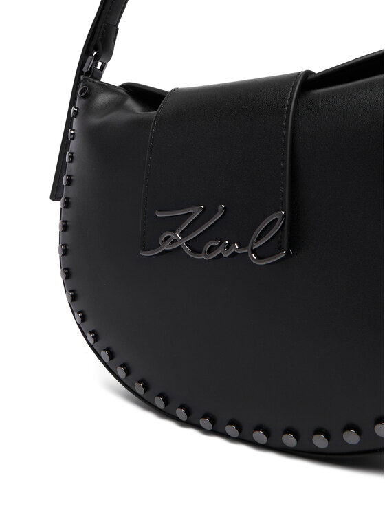 KARL LAGERFELD Дамска чанта KARL LAGERFELD B1W30198 Черен