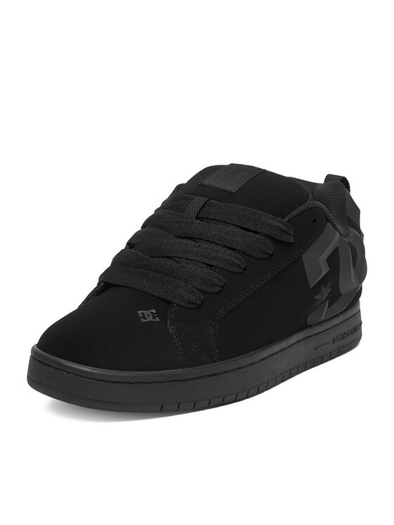 DC Shoes Sneakers DC Shoes EO-COURT GRAFFIK BEVELED DC06035001 Negru