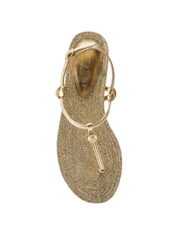 LAUREN RALPH LAUREN Flip flop Lauren Ralph Lauren Makayla 802699760001 Auriu