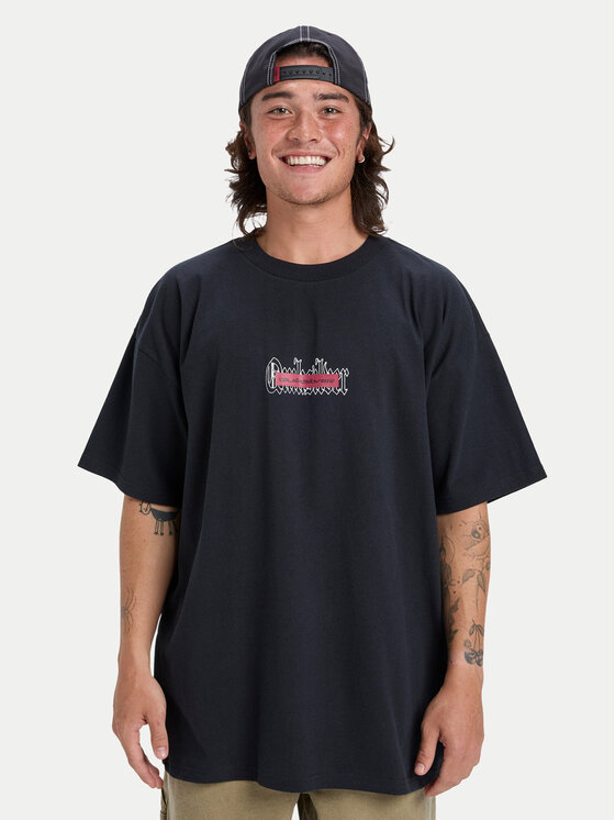 Quiksilver Quiksilver Camiseta Mercury Double Up EQYZT08167 Gris Regular Fit