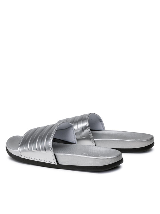 adidas Чехли adidas adilette Comfort FW7683 Сребрист