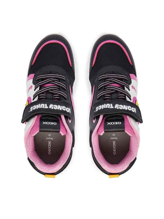 Geox Snīkeri Geox J Ciberdron Girl J66LPA 05411 C0618 D Daudzkrāsains