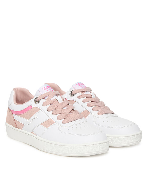 Guess Снікерcи Guess FLPNM2 ELE12 Білий