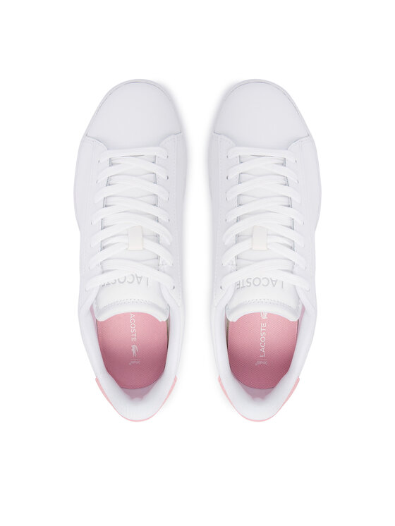 Lacoste Sneakers Lacoste Carnaby 48SFA0015 Alb