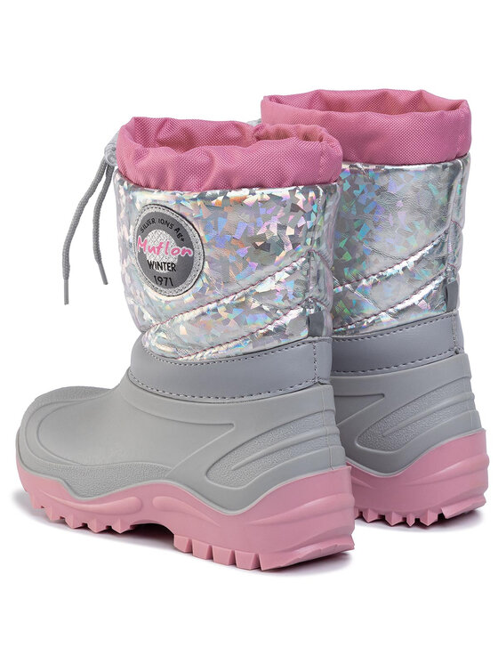Muflon Botas de nieve Muflon 32-468DZ Gris