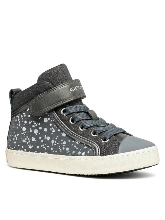 Geox Sneakers Geox J Kalispera J744GI 0DHAJ C9017 D Grigio