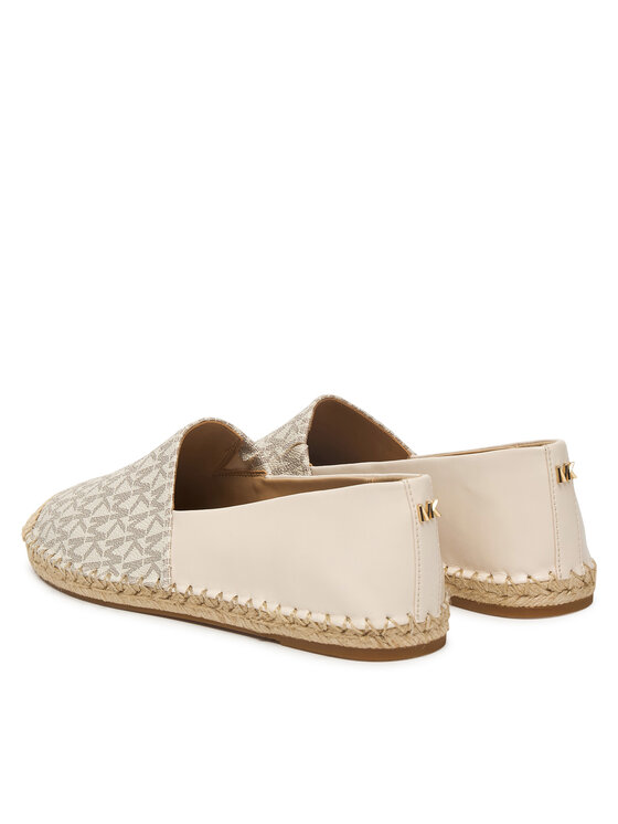 MICHAEL Michael Kors Еспадрильї MICHAEL Michael Kors Kendrick  40R6KZFP1B Écru