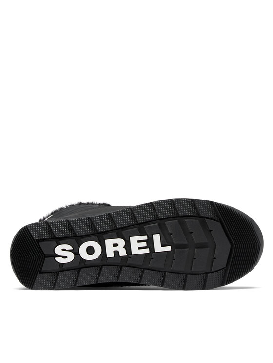 Sorel Škornji za sneg Sorel Whitney II Plus Lace Wp 2088241010 Črna