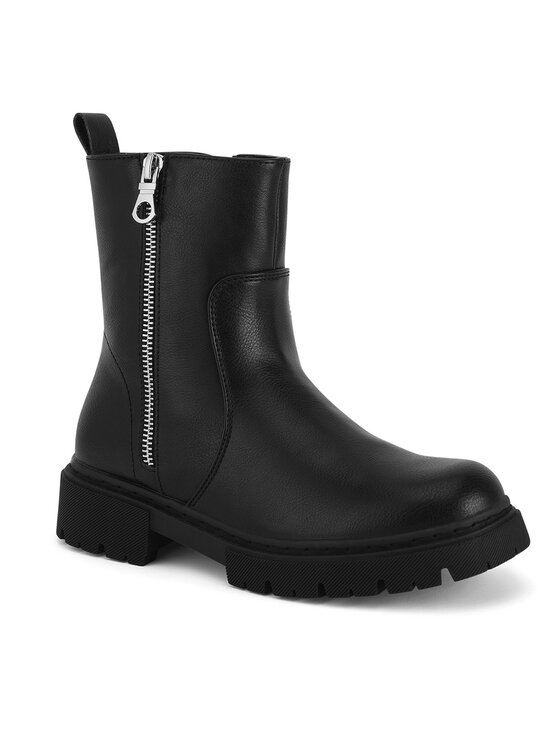 DeeZee Botines DeeZee CS6320-10 Negro