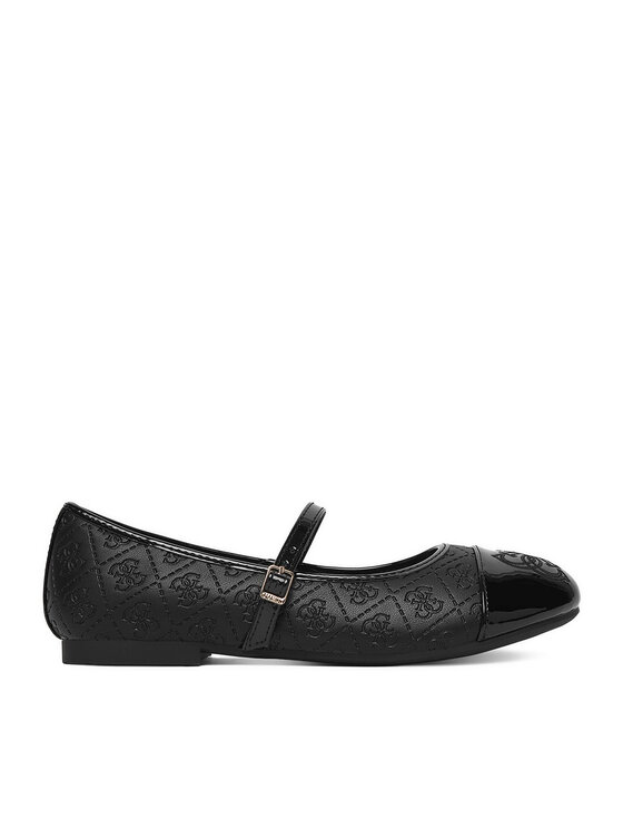 Guess Балетки Guess CEOWB-CS6666-03 Чорний