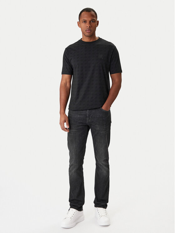 KARL LAGERFELD KARL LAGERFELD Camiseta 755077 561251 Negro Regular Fit