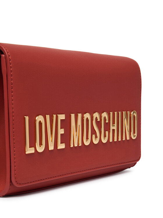 LOVE MOSCHINO Сумка LOVE MOSCHINO JC4103PP0PKD0459 Червоний