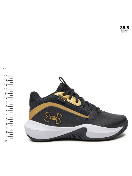 Under Armour Взуття для баскетболу Under Armour Grade School UA Lockdown 7 3028513 Чорний