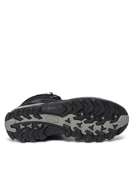 CMP Trekingová obuv CMP Rigel Mid Trekking Shoes Wp 3Q12947 Čierna