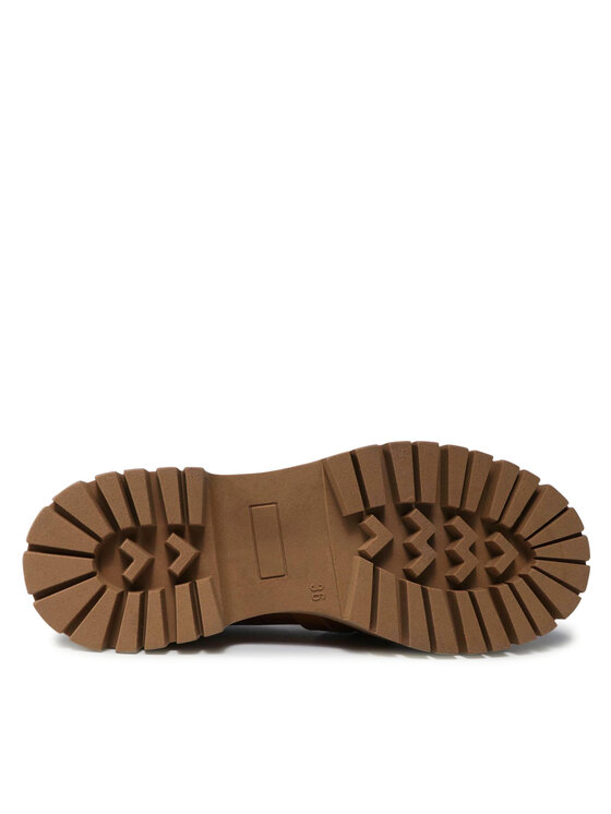 Nessi Loafersy Nessi 21080 Brązowy