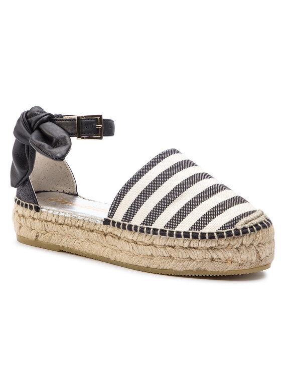 Espadrilles Alpargatas Espadrilles Divo 23327-38613-1 Negro