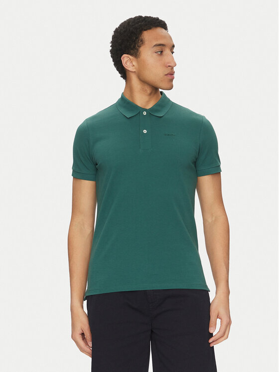 Geox Geox Polo M5511B T3240 F3221 Verde Regular Fit