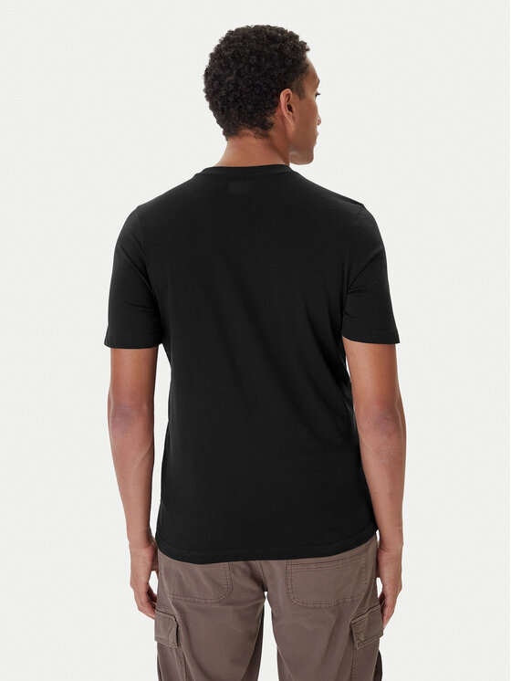 Kappa Kappa Conjunto de camisetas Logo Myrto 322563W Negro Regular Fit