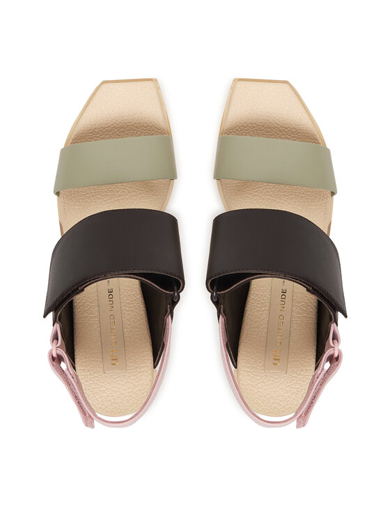 United Nude Босоніжки United Nude Delta Wedge Sandal 1041345616 Кольоровий