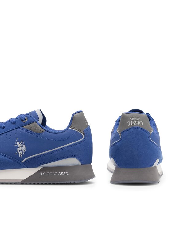 U.S. Polo Assn. Sneakersy U.S. Polo Assn. NOBIL003M/CHY4 Modrá