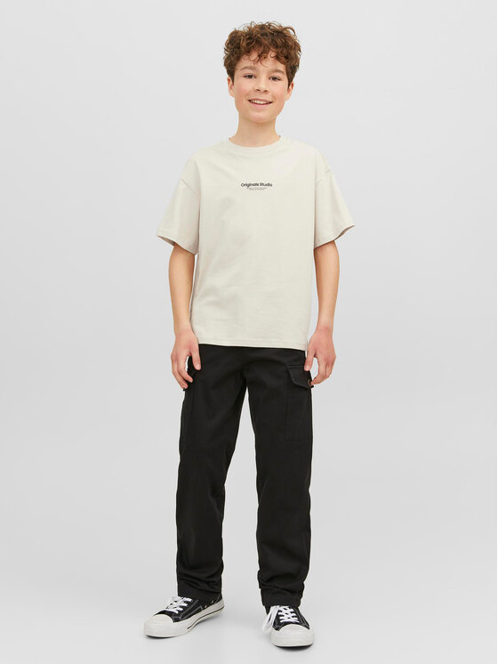 Jack & Jones Junior Jack & Jones Junior Футболка Vesterbro 12242827 Бежевий Loose Fit