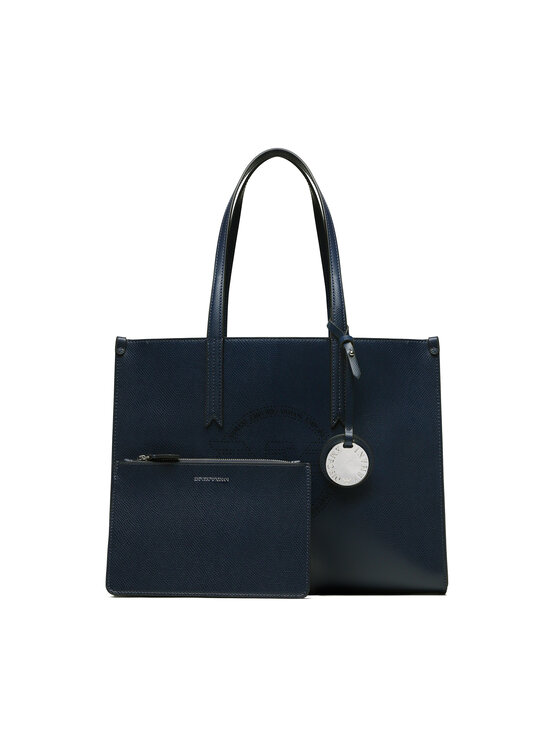 Geantă Emporio Armani Y3D244 YVL1E 80214 Bleumarin